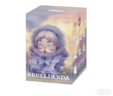 Pop Mart 1pc Skullpanda L'impressionnisme Series Blind Box, Plush Vinyl Pendant Keychain, Impressionism Art Style Character Toy, Mystery Collectible, Bag Charm Gift - 彩色 - 查看 10