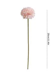1/3/6 支欧式雏菊仿真花束，每束 5 朵花，适合家居花瓶装饰、餐厅、卧室、花艺设计、婚礼新娘捧花、腕花、胸花 DIY、生日派对装饰、情人节和新年礼物 - 粉色 - 查看 3