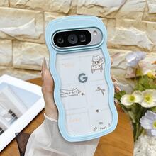 カラフルなウェーブ柄のTPUスマホケース。鮮やかなカラーリングとフルカバーの落下保護で、毎日のお出かけ、個性的なスタイル、通勤など、あらゆるシーンに最適です。 猫柄ケース  11  17e 手机壳  17e 手机壳 家族、恋人、友人、そして子供たちへのプレゼントに最適です。  17 Pro/12 Pro Max/15/10/Apple  Air/9 Pro/14 Plus/13/16 Plus/15 Plus/13 Pro Max/8/12 Pro/9/10 Pro/7a/9A 5G/16/14 Pro/17e/15 Pro Max/11 Pro/15 Pro/17/11 Pro Max/17 Pro Max/12/16 Pro Max/16 Pro/ 13 pro/8a 5G/14 Pro Max/16e/14 - ブルー - チェックする 30