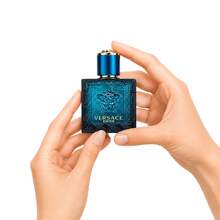 Versace Eros Eau De Toilette EDT Spray For Men 1.0oz 30ml Fresh Woody Aromatic Travel Size Daily Wear Cologne - 清新香調 - 查看 2