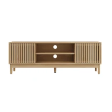 Television Stands & Entertainment Centers - Khaki - View 3