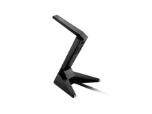 MSI AXE5400 WiFi 6Tri-Band USB Adapter - WLAN Up To 5400 Mbps (6Ghz, 5GHz, 2.4GHz Wireless), USB 3.2 Gen 1 Type-A, MU-MIMO, Adjustable Antenna, Beamforming, WPA3 - Wired Bracket Included - Black and White - View 8