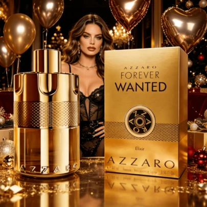  Azzaro Perfume-3.4 Oz/100ml Pheromone Men's Perfume, Men's Cologne Elegant And Char Long Lasting Fragrance Christmas Gift & Holiday Gift