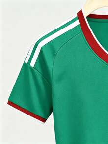 Camiseta deportiva ligera y transpirable para aficionados - Verde - Ver 4