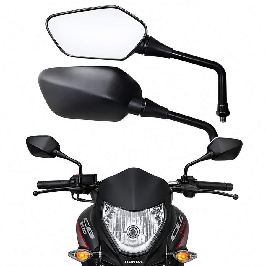 Espelho Retrovisor GVS CB 300 2011 Par - A - Visão 1