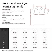 Men's Polo Shirts Funny Golf Shirts For Men Short Sleeve Hawaiian Print Performance Shirts - Multicolor - View 2