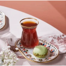 Karaca Tulip 12-Teiliges Tee-Set - Verschiedenfarbig - Übersicht 6