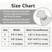 iDestry Vòng cổ cho chó bằng cotton, vòng cổ dễ thương phù hợp cho chó nhỏ, vừa và lớn, họa tiết hoa đào đỏ, mềm mại, sang trọng, dành cho thú cưng cái. - Nhiều màu - Xem 8