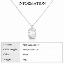 1 chiếc dây chuyền mặt ngọc trai bằng bạc sterling 925, kiểu dáng tối giản, hình giọt nước không đều, trang sức thanh lịch dành cho nữ. - Bạc - Xem 7