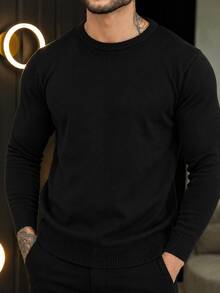 TRICOT DE LUXO Men Sweaters - Black - View 1