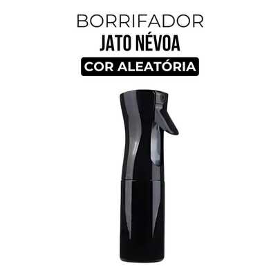Borrifador Jato De Névoa Profissional Para Salão 200 Ml Pole