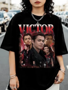 Characters From The Films Zombies 4 And Descendants Of The Worlds: Victor - Black - View 6