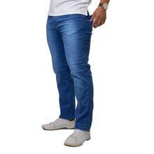 KIT 2 Jeans Men's Slim Lycra Elastane Pants Immediate Shipping - Adult Men's Jeans - 彩色 - 查看 5
