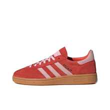 Giày thể thao nữ adidas Originals HANDBALL SPEZIAL Suede thoải mái và đơn giản, cổ thấp, màu cam. - trái cam - Xem 16
