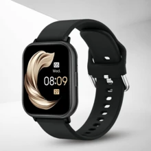 QAGSFLC 1 pieza Reloj inteligente deportivo unisex cómodo con correa de silicona, llamadas inalámbricas, podómetro, calorías, seguimiento de fitness, modo deportivo, control remoto de cámara, control de música, recordatorio de alarma, notificación de mensajes, reloj inteligente deportivo multifunción, adecuado como regalo de vacaciones - Multicolor - Ver 17