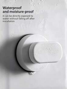 Korean Style Suction Cup Door Handle, Multi-Functional Suction Cup Door Window Handle, Toilet Lid Opener, Household Cabinet Door Plastic Handle, Bathroom Sliding Door Glass Door Refrigerator Cabinet Suction Cup Handle - Multicolor - View 9