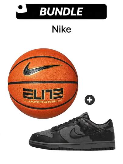 Nike Unisex Basketball & Basketball Shoes Set Versatile Lightweight Solid Easy To Grip Easy To Clean Cushioning Support Breathable Gym Training Court Daily Sports Outdoor Orange N.101.3262.891.07 HF1986-001