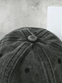 Cappellino da baseball da uomo - nero - Visualizzare 5