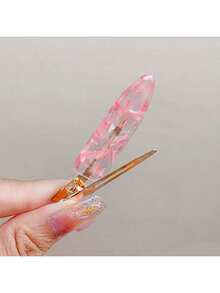 10pcs/Set, 5pcs/Set, 3pcs/Set High-Quality Pink Acetate Resin Alligator Hair Clips, Suitable For Women, Super Elegant Sweet Hair Clips, Fashionable, Elegant, Simple, Solid Color, Suitable For Daily, Casual, Party, Commuting, Vacation, Face Washing, Makeup, Matching Clothes, Suitable For Bangs And Flyaway Hair Accessories, Clothing Decorations, Women's Accessories, Women's Hair Accessories, Hair Clips [No Card Paper] - A-Pink - View 4