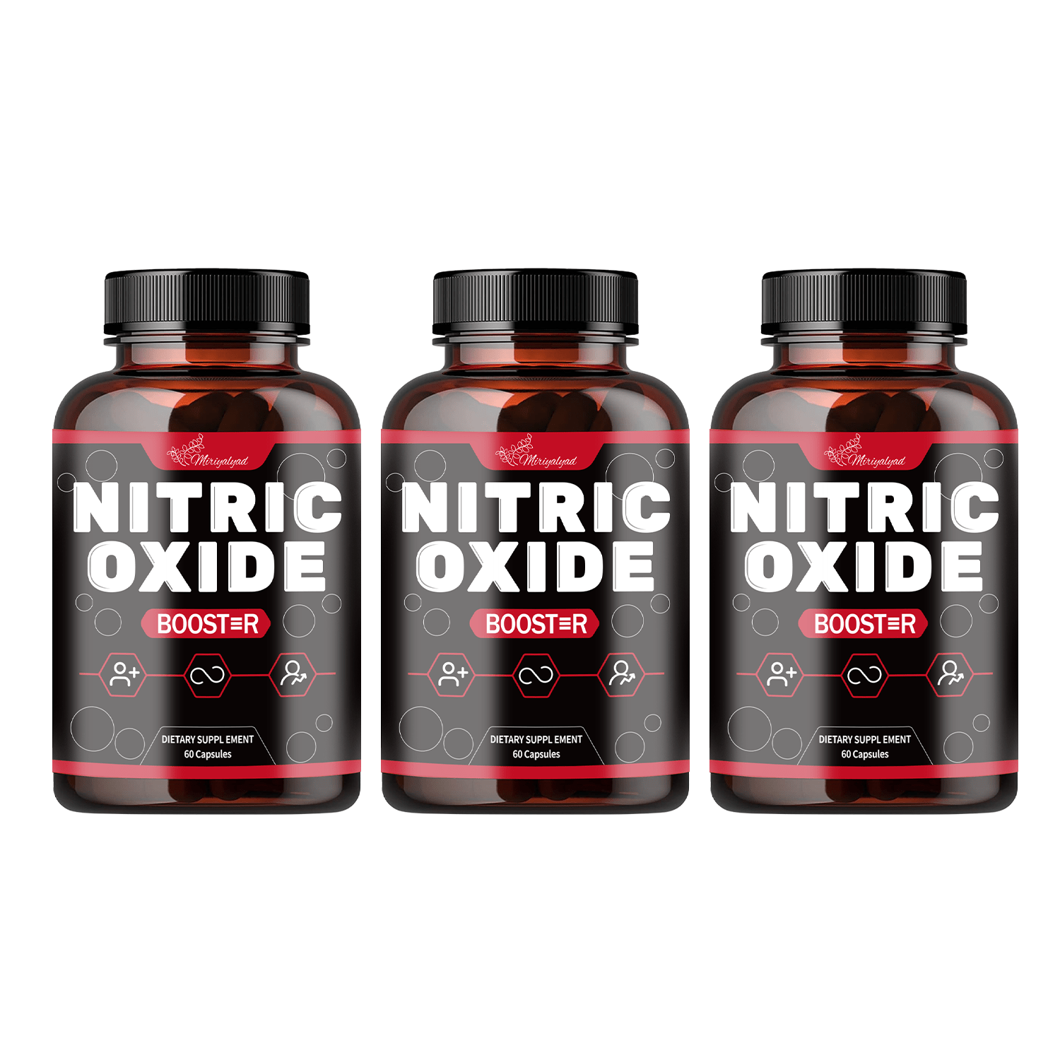 Miriyalyad A Must-Have For Strong Men; Maca Capsules: Wake Your Inner Vitality - 3pcs - 查看 1
