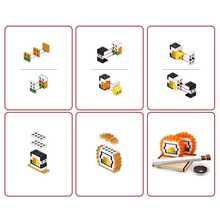 Bộ sưu tập xếp hình ZURU MAX – Xâm lược của người ngoài hành tinh / Đồ ăn vặt / Vườn / Hoa / Quầy sushi, 100-220+ mảnh mỗi bộ, tương thích với hầu hết các thương hiệu xếp hình. - Nhiều màu - Xem 11