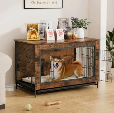 Pet Cages - Rust Brown - View 1
