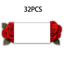 Tarjetas de visita sociales personalizadas, tarjetas de visita florales plegables personalizadas, tarjetas de información personalizables, adecuadas para que individuos, tiendas y empresas aumenten su visibilidad, nuevo diseño - multicolor - Ver 8