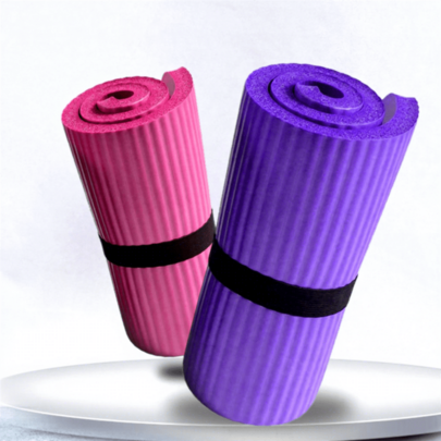 1pc NBR Abdominal Wheel Mat, Plank Support Elbow Pad, Yoga Assist, NBR Yoga Mat 60*25*1.5