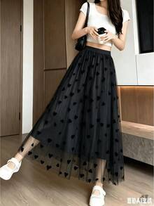 Casual Elegant Cute Appliques Wedding - màu đen - Xem 2