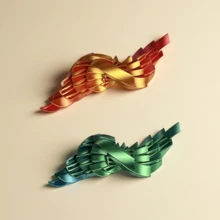 2件/1件 收藏級 3D 列印史萊姆壓力緩解雕塑（成人適用）－逼真感官手指玩具，含史萊姆凝膠，耐用塑料材質，適合睡前、旅行與辦公室工作壓力緩解，也是節日（萬聖節、聖誕節）理想禮物 - 彩色 - 查看 19