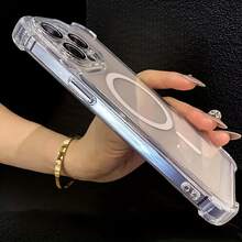 Funda para teléfono - Bonitos símbolos de estetoscopio médico y pastillas, hecha de una carcasa rígida resistente a golpes, con un anillo magnético, compatible con carga inalámbrica, compatible con Samsung Galaxy S25 Edge, S24, S23 Plus FE, S22 Ultra, A14, A15. - (Un color) 1 unidad por paquete - Ver 2