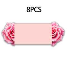 Tarjetas de visita sociales personalizadas, tarjetas de visita florales plegables personalizadas, tarjetas de información personalizables, adecuadas para que individuos, tiendas y empresas aumenten su visibilidad, nuevo diseño - multicolor - Ver 35