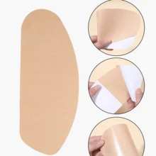 Bộ 30 miếng đệm chống ma sát đùi và miếng che đầu nhũ hoa. Miếng dán vô hình, thân thiện với da. Chống ma sát, không lộ hình dạng. Dùng để mặc bên trong quần áo. - Gầy - Xem 7