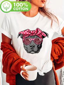 Plus Size T-Shirts - White - View 11