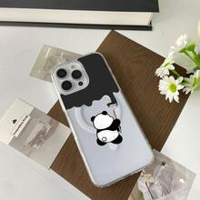 高透明アクリル製ソフトフォンケース、傷に強く、黄ばみ防止、レンズを完全に保護、Apple モデルと互換性あり、エッジを完全にカバーして指紋防止、シンプルで多用途なデザイン。 塗り立てパンダケース  11  17e 手机壳  17e 手机壳 家族、恋人、友人、そして子供たちへのプレゼントに最適です。  S25/16e/ 13 pro/S24 Ultra/12/S23 FE/S22 Ultra/S22 Plus/14 Pro/16 Pro/17 Pro Max/12 Pro/11 Pro Max/16 Pro Max/S23 Ultra/14 Pro Max/15 Pro Max/S23/17/S25 Edge/17e/16/Apple  Air/S24 FE/14 Plus/13 Pro Max/11 Pro/16 Plus/15/S22/17 Pro/13/S24/15 Pro/15 Plus/S25 Ultra/14/12 Pro Max - クリア - チェックする 5