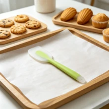 2/4pcs Mini Semi-Transparent Silicone Spatula, Heat-Resistant Scraper Suitable For Jam, Cake, Butter, Cream, Baking, Kitchen Tool, Household Essential - View 8