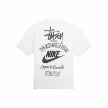 Nike x 聯名 撞色Logo字母印花美式復古圓領短袖T卹 美版 男款 白色 - 白色 - 查看 14