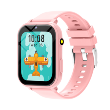 Reloj inteligente para niños actualizado, batería de gran capacidad de 300mAh, adecuado para adolescentes, con cámara integrada, podómetro, despertador y talla grande de 10 funciones, regalo ideal para Pascua, Día del Niño y entretenimiento diario - Multicolor - Ver 11