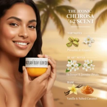 Sol De Janeiro Brazilian Bum Bum Cream 240ml Full Size – Fast-Absorbing Body Moisturizer With Cheirosa 62 Fragrance Of Pistachio Salted Caramel Vanilla – Firming & Smoothing Cream With Guaraná Extract Cupuaçu Butter – Vegan Cruelty-Free – Authentic Brazilian Beauty - Kem dưỡng mông Brazilian Bum 240ML - Xem 4