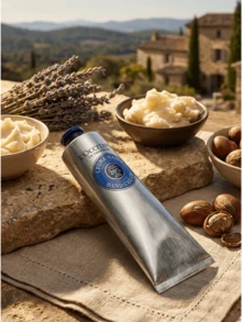 L'Occitane 5.2盎司/150毫升乳木果油护手霜，适合作为礼物 - 彩色 - 查看 3