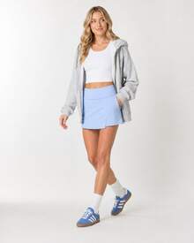 Giày thể thao cổ thấp adidas Originals GAZELLE INDOOR bằng da lộn, unisex, màu xanh dương, trắng, nâu. - Màu xanh lam - Xem 9