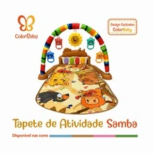ColorBaby Tapete de Atividade Musical Samba Verde - Verde - Visão 4