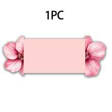 Tarjetas de visita sociales personalizadas, tarjetas de visita florales plegables personalizadas, tarjetas de información personalizables, adecuadas para que individuos, tiendas y empresas aumenten su visibilidad, nuevo diseño - multicolor - Ver 26