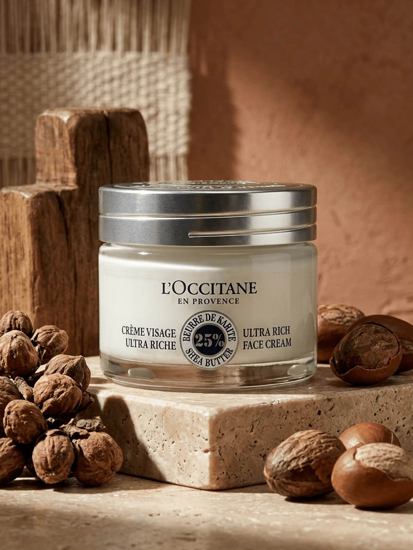 L'Occitane 乳木果超滋润舒缓面霜 1.7 盎司/50 毫升 - 彩色 - 查看 1