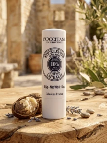 L'Occitane 乳木果油超浓润唇膏 0.15 盎司/4.5 克 - 彩色 - 查看 1
