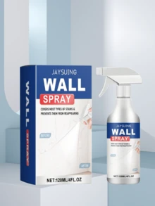 1set/120mlwallrefurbishmentspraypaint(Scraper+Gloves+Sandpaper),1pc/150gwhiteemulsionpaint+Brush.Easilycoversgraffitiandoldstains;Providesawhite,Texturedfinishremovesstainsessentialforrefurbishment;Doesnotaffectnormallivingconditionsafterapplication. - Liquid - View 13