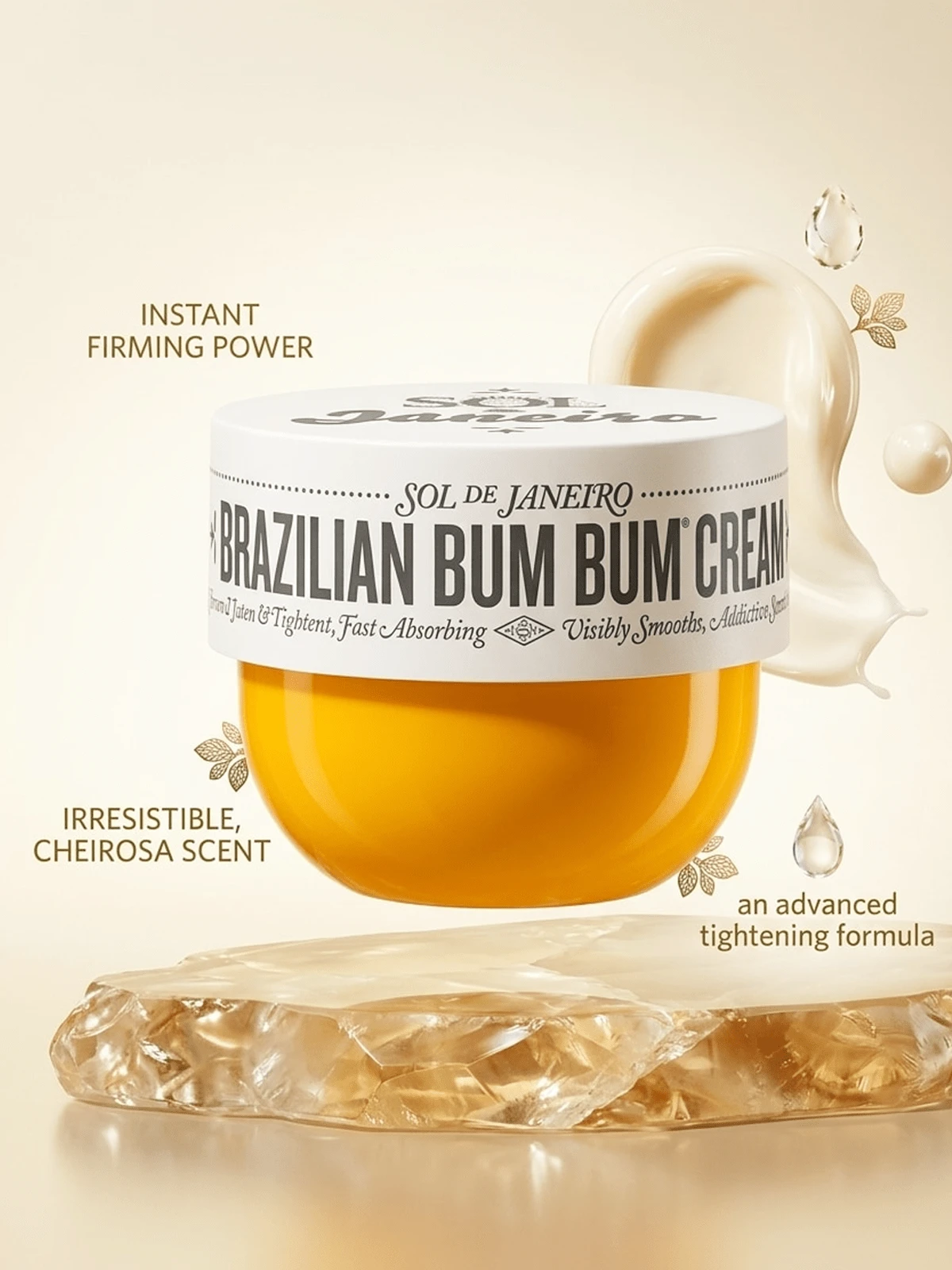 Brazilian Bum Bum Cream 2.4oz/75ml 8.1oz/240ml - Clear - View 1