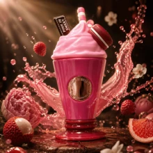Khadlaj PINK IN SWEET - YUM YUM PINK 100ML - Sweet - View 1