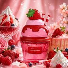 LATTAFA BERRY ON TOP GIVE ME GOURMAND 75ML EAU DE PARFUM FOR WOMEN - Sweet - View 1