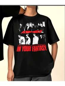 Women T-Shirts - Black - View 7